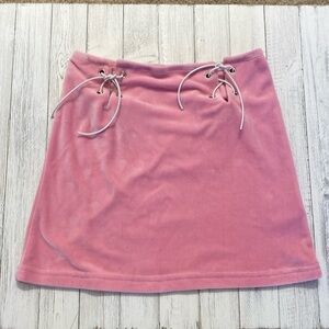 New Pink Mini Skirt